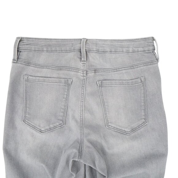 Athleta Sculptek Stretch Skinny Grey 5 Pocket Jeans 4 - Picture 7 of 7